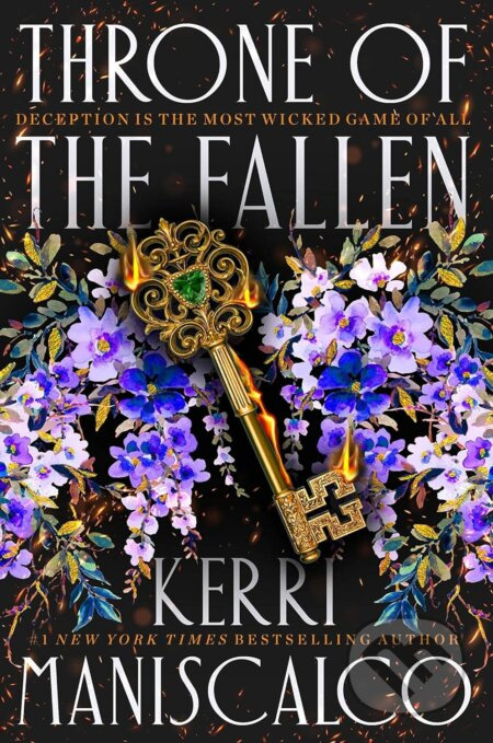 Throne of the Fallen - Kerri Maniscalco - kniha z kategorie Beletrie pro děti