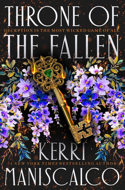 Throne of the Fallen - Kerri Maniscalco - kniha z kategorie Beletrie pro děti