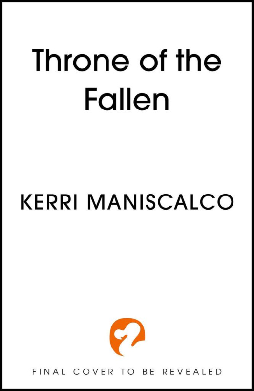 Throne of the Fallen - Kerri Maniscalco - kniha z kategorie Beletrie pro děti
