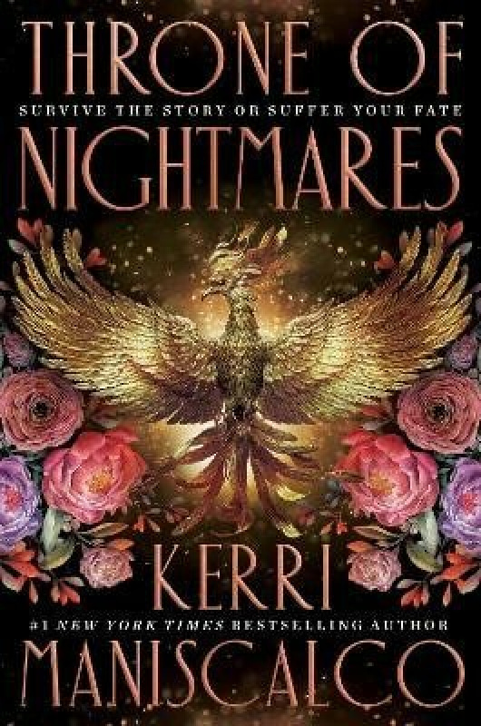 Throne of Nightmares - Kerri Maniscalco