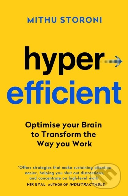 Hyperefficient (Simple Methods to Optimise your Brain and Transform the Way you Work) - kniha z kategorie Psychologie