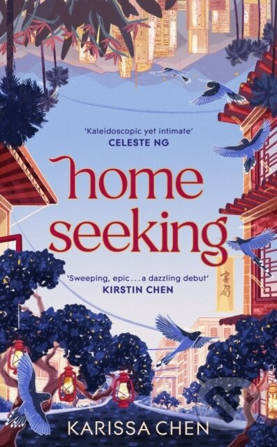 Homeseeking (An epic tale of one couple spanning decades as world events pull them together and apart) - kniha z kategorie Romantická
