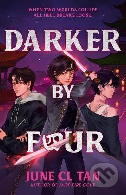 Darker By Four: a thrilling, action-packed urban YA fantasy
