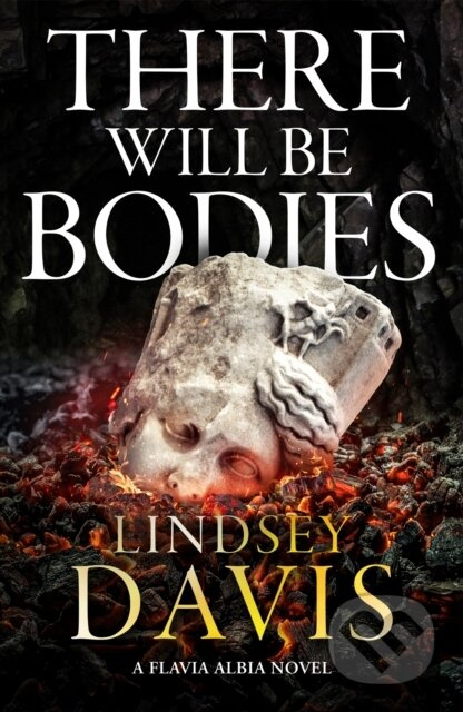 There Will Be Bodies - Lindsey Davis - kniha z kategorie Detektivky, thrillery a horory