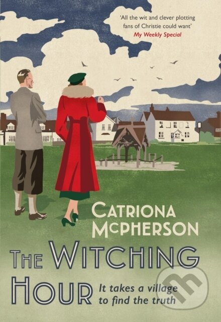 The Witching Hour (A thrilling new Dandy Gilver mystery to enjoy this summer) - kniha z kategorie Detektivky, thrillery a horory
