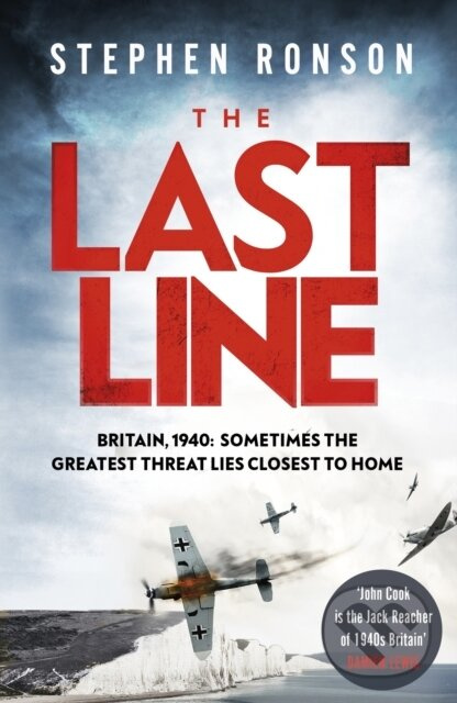 The Last Line (A totally gripping WW2 historical fiction thriller that will have you on the edge of your seat) - kniha z kategorie Společenská…