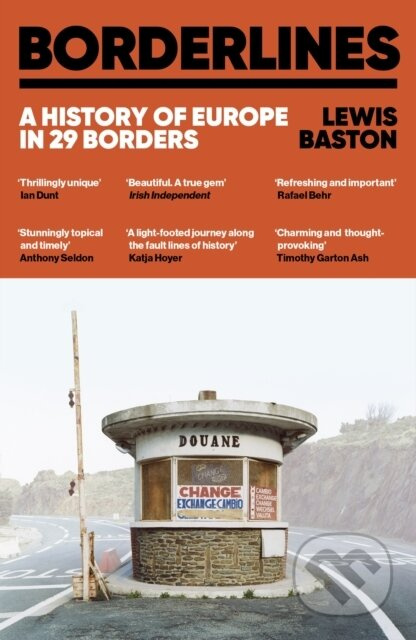 Borderlines (A History of Europe in 29 Borders) - Lewis Baston - kniha z kategorie Humanitní a společenské vědy