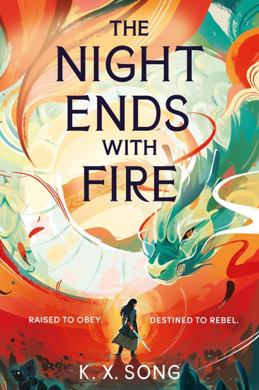 The Night Ends With Fire - K.X. Song