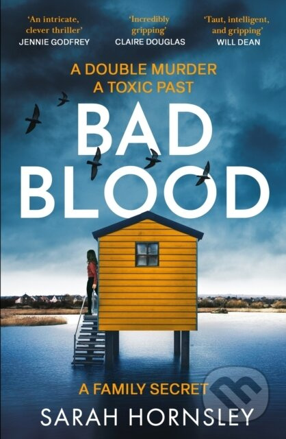Bad Blood (an explosive psychological crime suspense thriller with a triple twist: 'a triumph!' Claire Douglas) - kniha z kategorie Detektivky,…