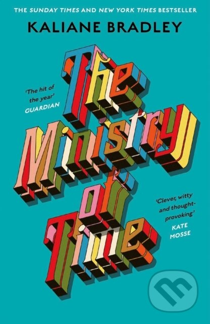 The Ministry of Time - Kaliane Bradley - kniha z kategorie Romantika