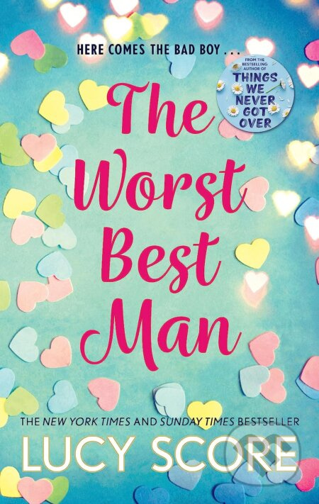 The Worst Best Man - Lucy Score - kniha z kategorie Romantická
