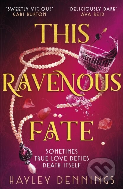 This Ravenous Fate (a decadent romantic fantasy set in Jazz Age Harlem!) - kniha z kategorie Romantika