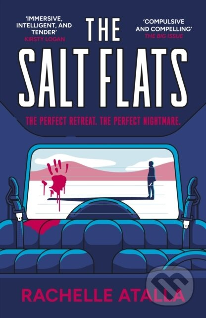The Salt Flats - Rachelle Atalla - kniha z kategorie Thrillery