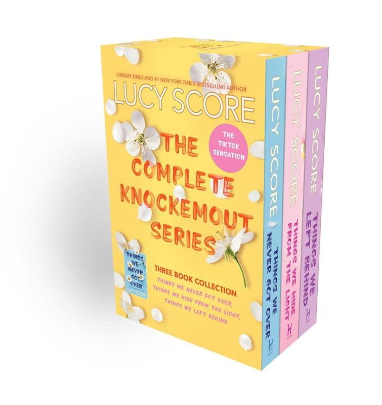 The Knockemout Series Boxset (The complete collection of Things We Never Got Over, Things We Hide From The Light and Things We Left Behind) - kniha z…