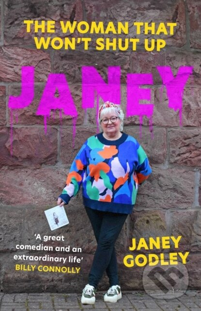 JANEY (The Woman That Won't Shut Up) - Janey Godley - kniha z kategorie Umění, design a architektura