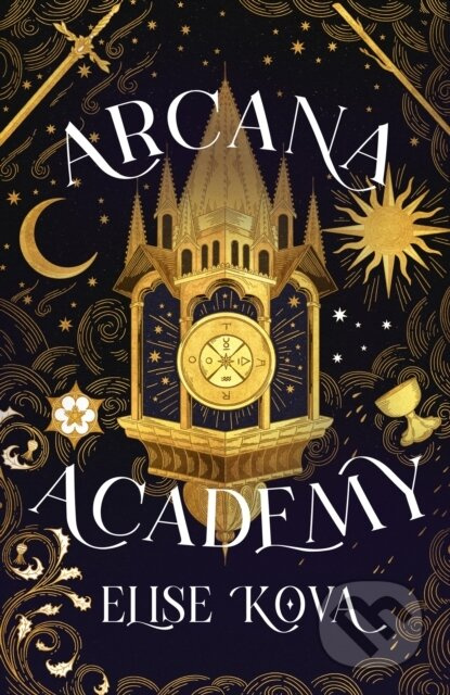 Arcana Academy (an enthralling, addictive, unputdownable fantasy romance) - kniha z kategorie Beletrie
