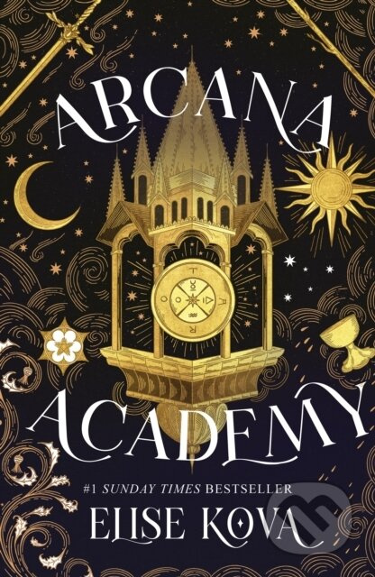 Arcana Academy (the spellbinding #1 Sunday Times bestselling enemies-to-lovers fantasy romance) - kniha z kategorie Fantasy