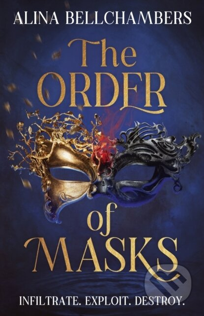 The Order of Masks - Alina Bellchambers - kniha z kategorie Fantasy