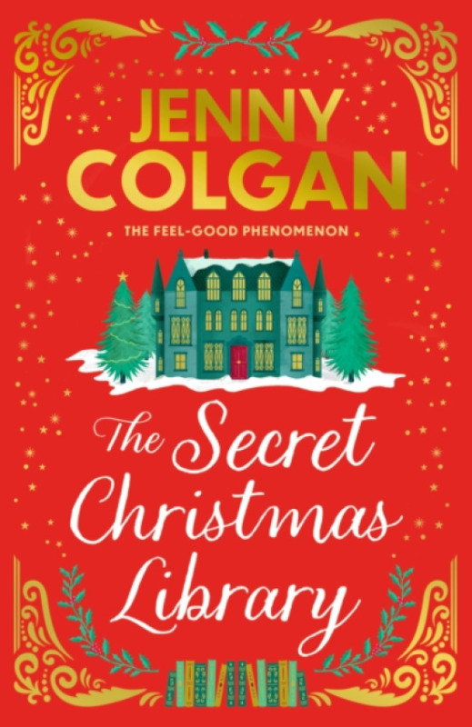 Hodder & Stoughton Secret Christmas Library - Colgan, Jenny