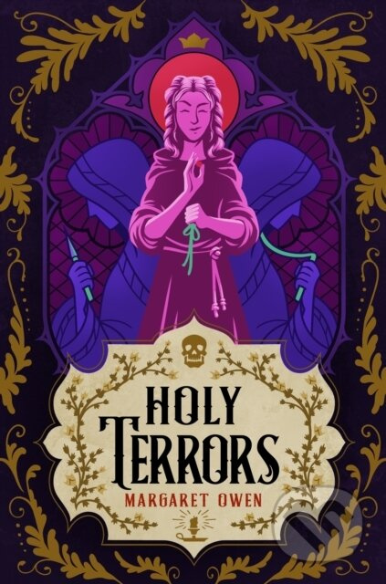 Holy Terrors - Margaret Owen - kniha z kategorie Sci-fi