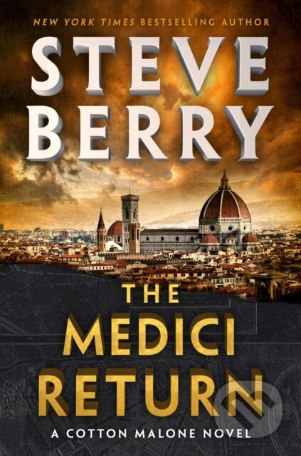 The Medici Return - Steve Berry - kniha z kategorie Thrillery