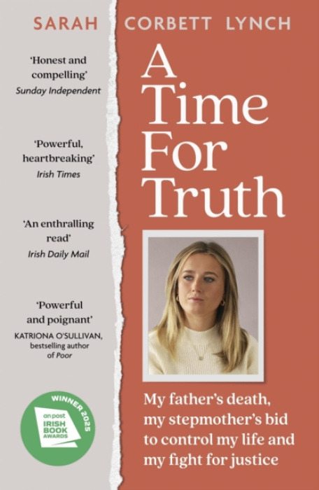 Hachette Books Ireland Time for Truth - Lynch, Sarah Corbett