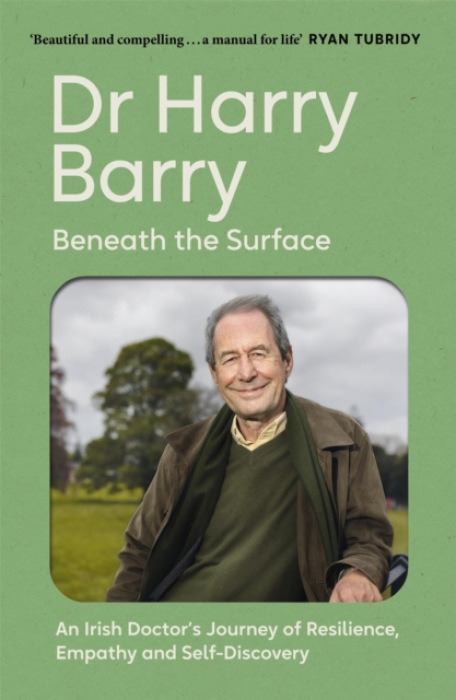 Hachette Books Ireland Beneath the Surface - Barry, Harry