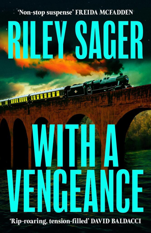With a Vengeance - Riley Sager - kniha z kategorie Detektivky, thrillery a horory