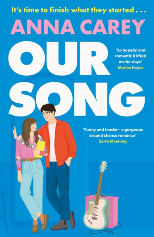 Hachette Books Ireland Our Song - Carey, Anna