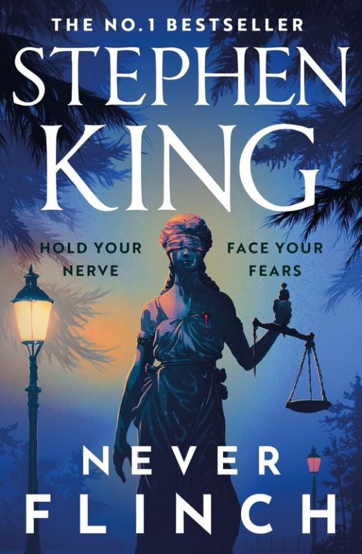 Never Flinch -  Stephen King
