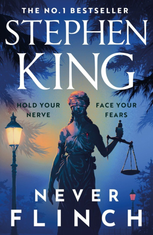 Never Flinch -  Stephen King