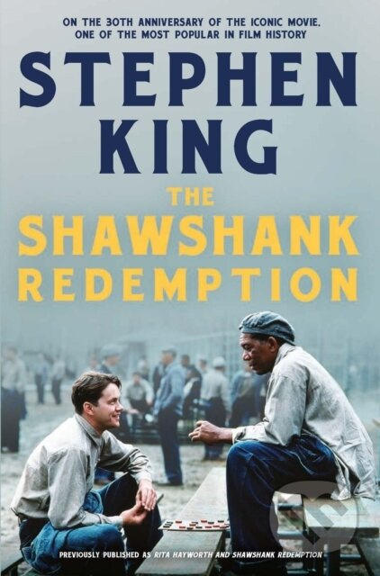 The Shawshank Redemption (On the 30th Anniversary of the iconic movie, one of the most popular in film history) - kniha z kategorie Beletrie