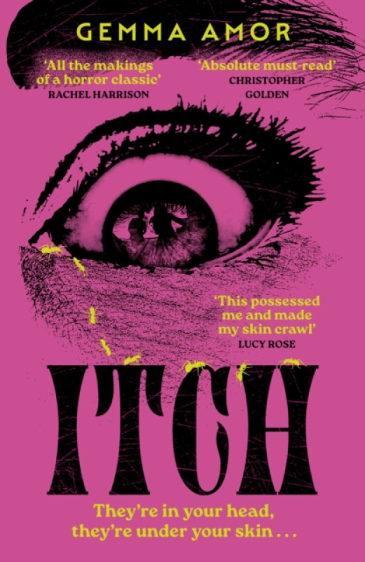 ITCH! (The darkly feminist horror novel crawling under your skin for Halloween 2025)
