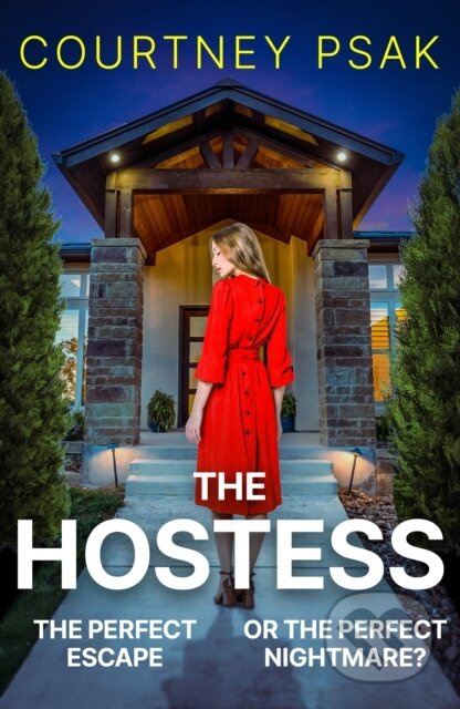 The Hostess (A gripping new psychological thriller with a twist you won't see coming for 2026) - kniha z kategorie Detektivky, thrillery a horory