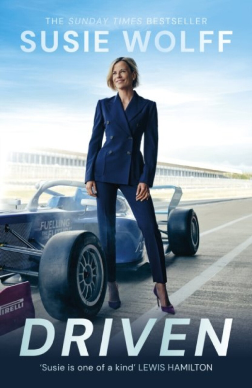 Driven (The inspirational Memoir from the Formula One Trailblazer, as seen on Netflix’s Drive to Survive)