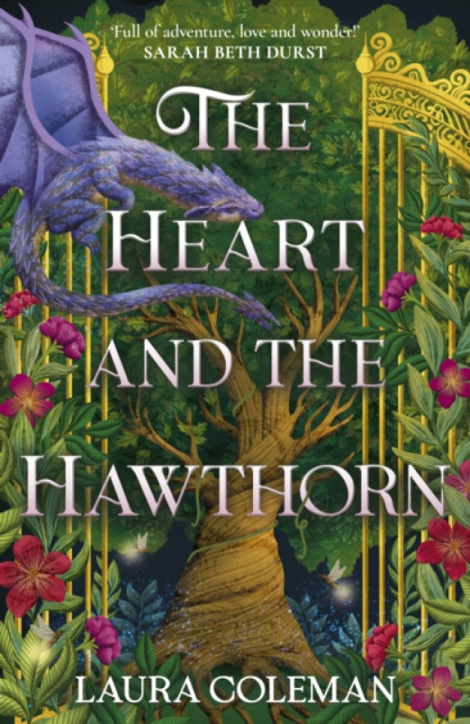Hodder & Stoughton Heart and the Hawthorn - Coleman, Laura