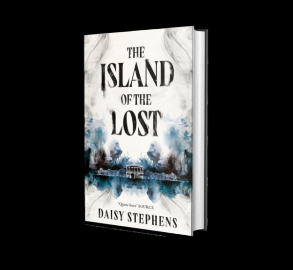 Hodder & Stoughton Island of the Lost - Stephens, Daisy