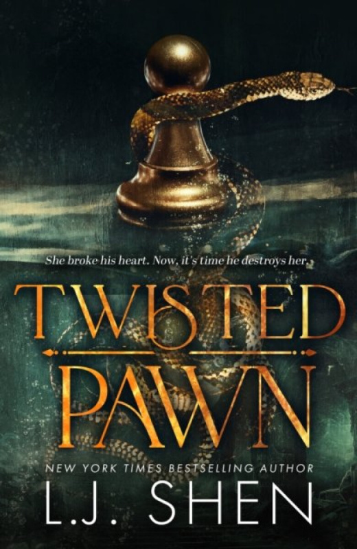 Twisted Pawn (Your new favourite dark and steamy romance series)