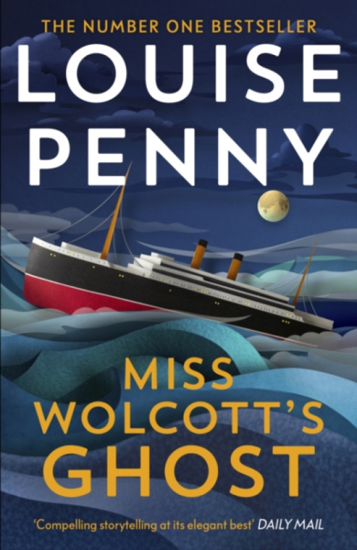 Hodder & Stoughton Miss Wolcott's Ghost - Penny, Louise