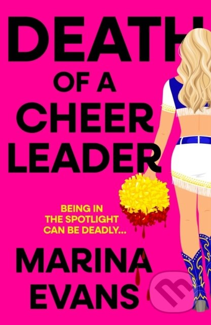 Death of a Cheerleader (An utterly gripping and unique thriller full of twists and turns with a killer hook) - kniha z kategorie Detektivky,…