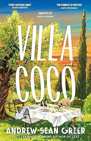 Villa Coco - Andrew Sean Greer - kniha z kategorie Beletria