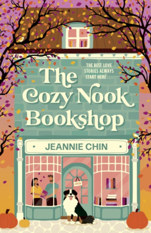 Hodder & Stoughton Cozy Nook Bookshop - Chin, Jeannie