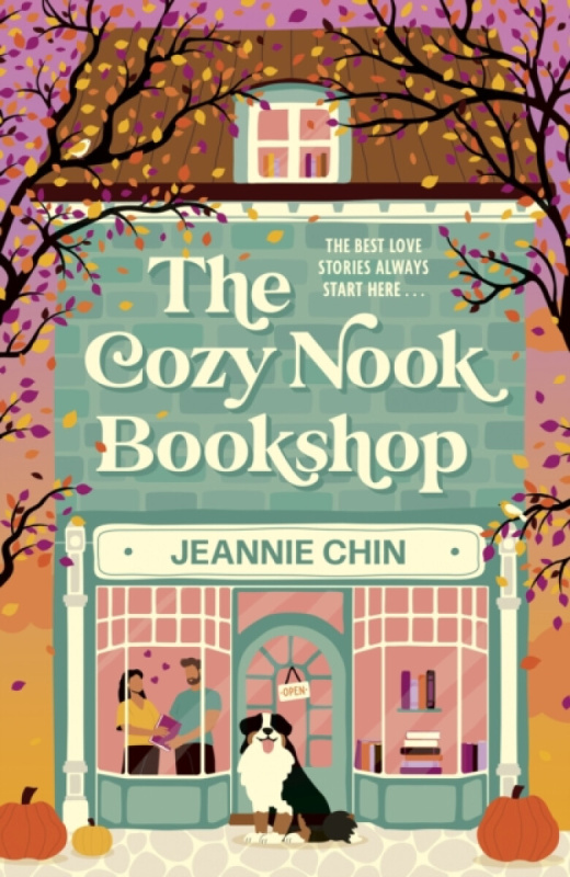 Hodder & Stoughton Cozy Nook Bookshop - Chin, Jeannie