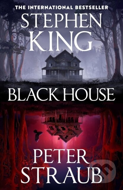 Black House - Stephen King,Black House - Stephen King - kniha z kategorie Horory