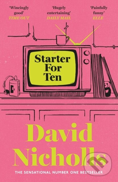 Starter For Ten - David Nicholls - kniha z kategorie Beletria