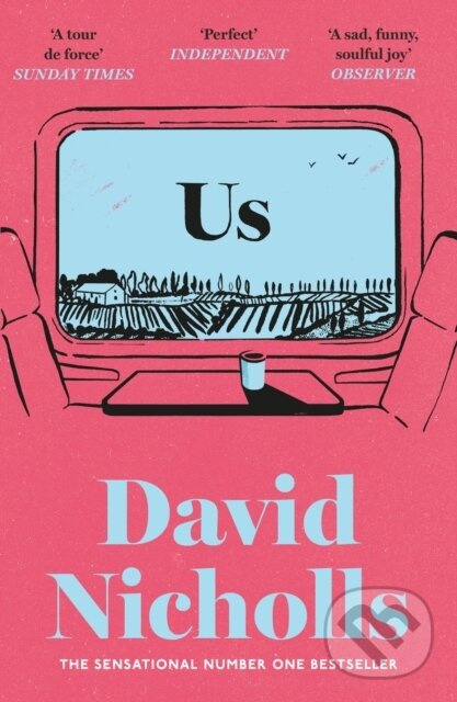 Us - David Nicholls - kniha z kategorie Romantické