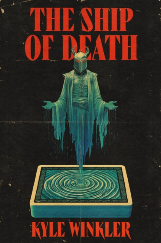 Hodder & Stoughton Ship of Death - Winkler, Kyle