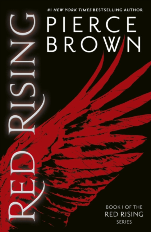 Hodder & Stoughton Red Rising - Brown, Pierce
