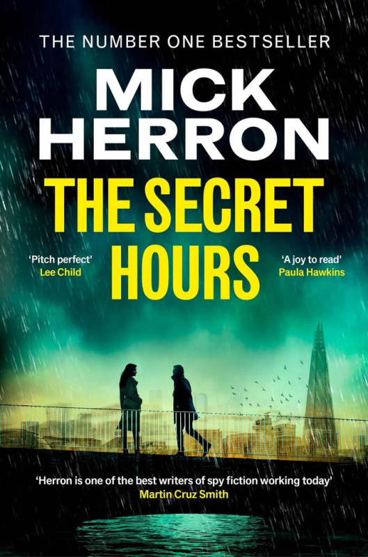 The Secret Hours - Mick Herron - kniha z kategorie Thrillery