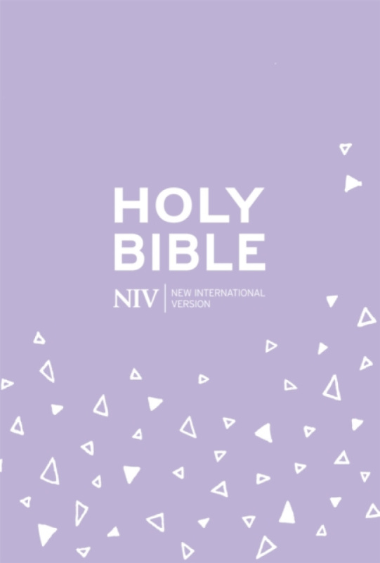 NIV Pocket Lilac Soft-tone Bible with Zip - New International Version